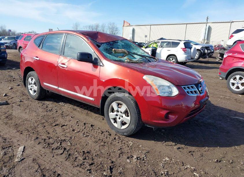 2012 Nissan Rogue S (VIN JN8AS5MVXCW351330) main photo