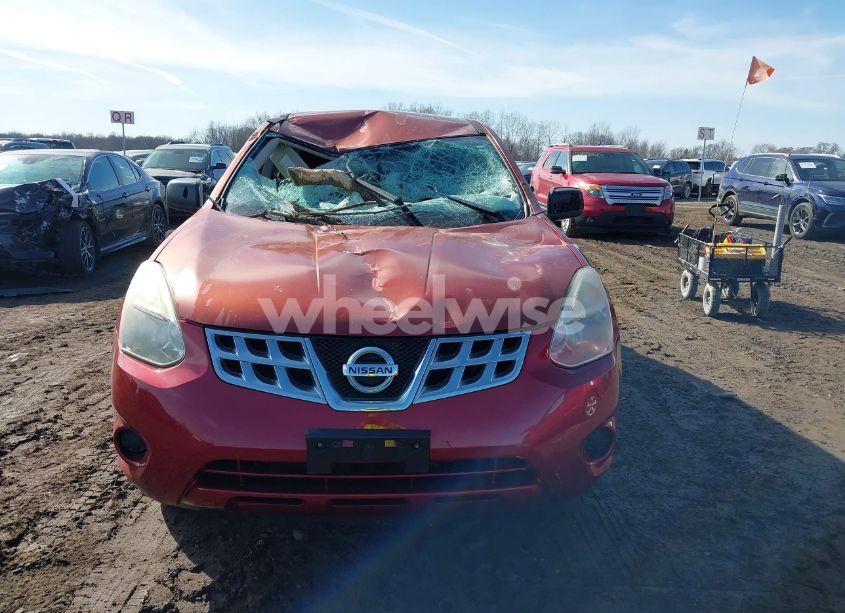 Photo 12 of 2012 Nissan Rogue S (VIN JN8AS5MVXCW351330)