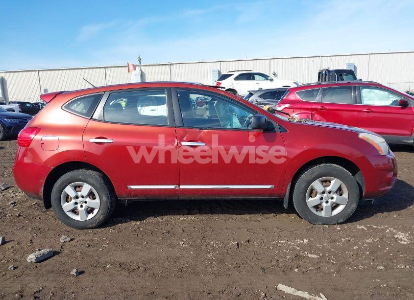 Photo 13 of 2012 Nissan Rogue S (VIN JN8AS5MVXCW351330)