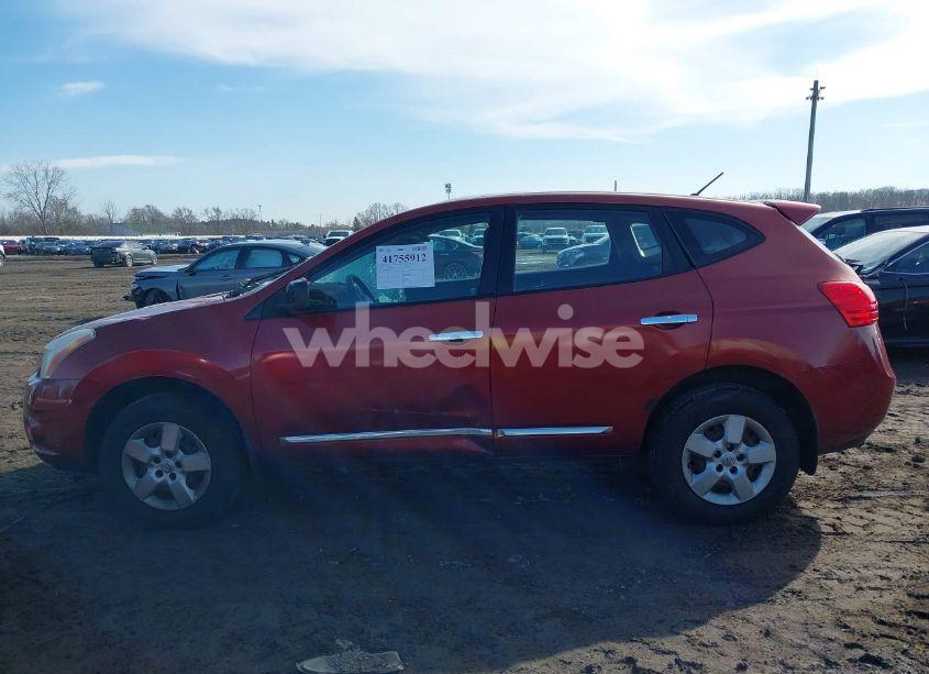Photo 14 of 2012 Nissan Rogue S (VIN JN8AS5MVXCW351330)