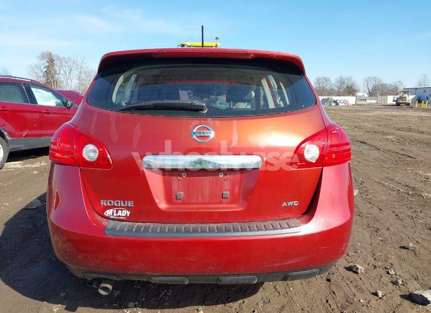 Photo 16 of 2012 Nissan Rogue S (VIN JN8AS5MVXCW351330)