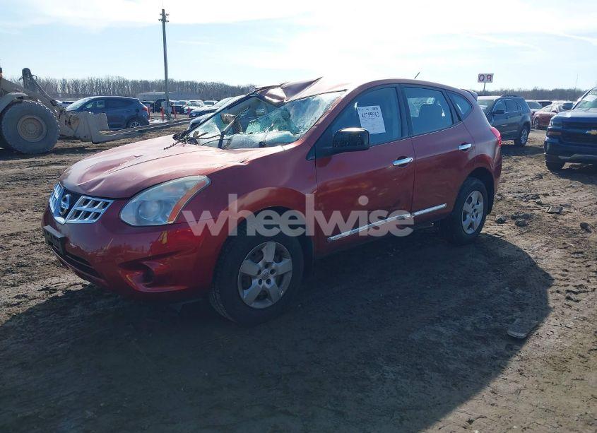 Photo 2 of 2012 Nissan Rogue S (VIN JN8AS5MVXCW351330)