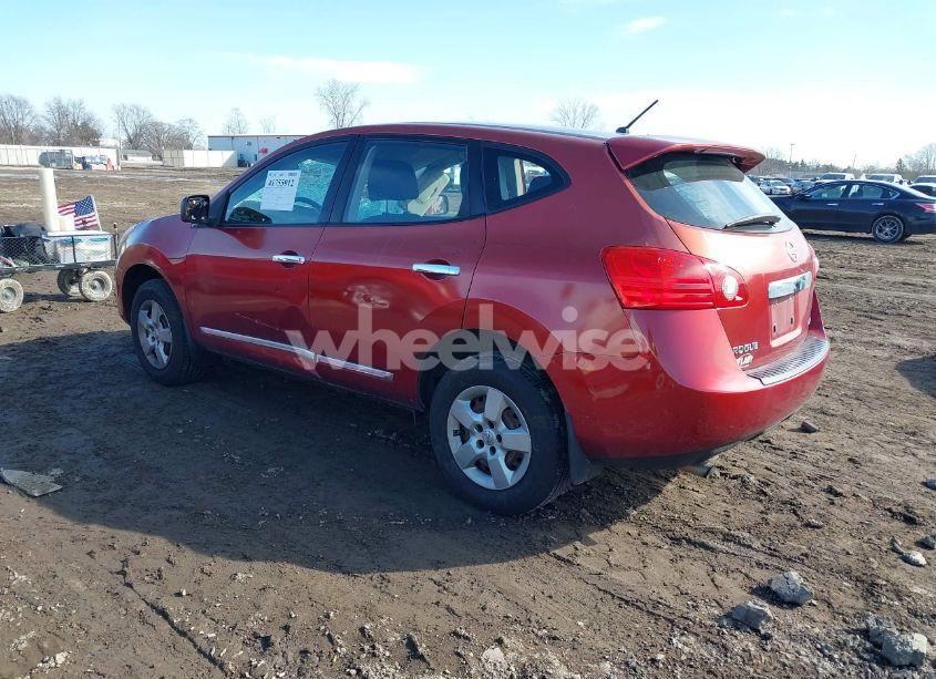 Photo 3 of 2012 Nissan Rogue S (VIN JN8AS5MVXCW351330)
