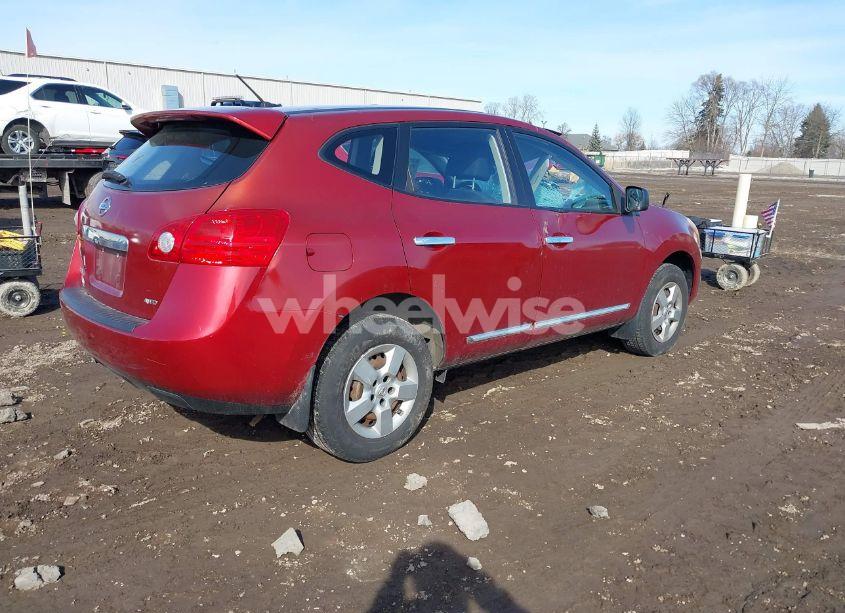 Photo 4 of 2012 Nissan Rogue S (VIN JN8AS5MVXCW351330)