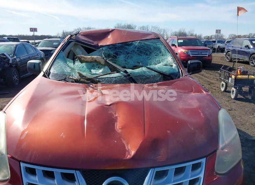 Photo 6 of 2012 Nissan Rogue S (VIN JN8AS5MVXCW351330)