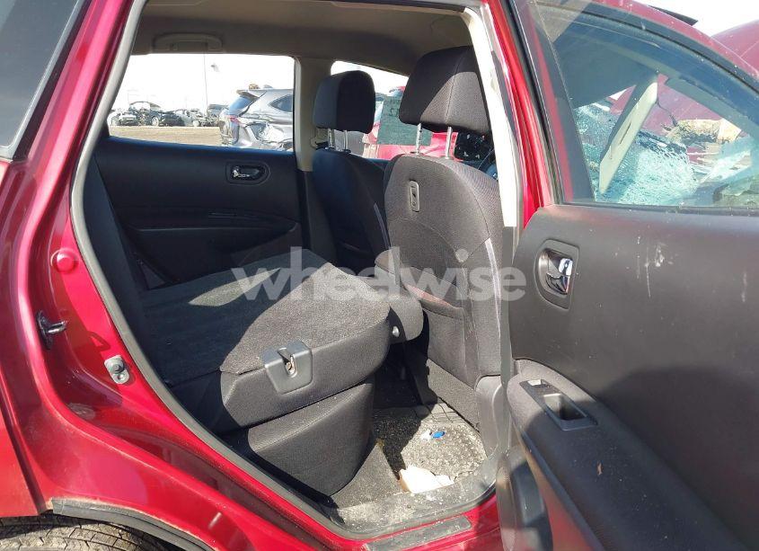 Photo 8 of 2012 Nissan Rogue S (VIN JN8AS5MVXCW351330)