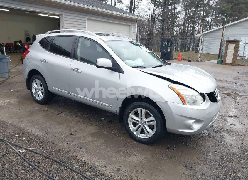 2012 Nissan Rogue SV (VIN JN8AS5MVXCW352008) main photo