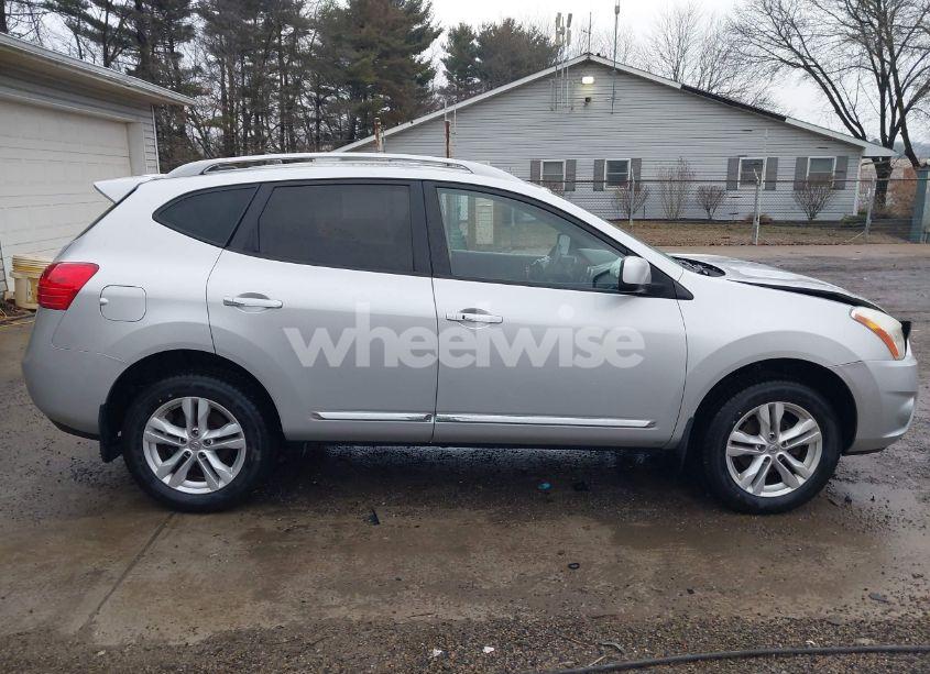 Photo 14 of 2012 Nissan Rogue SV (VIN JN8AS5MVXCW352008)