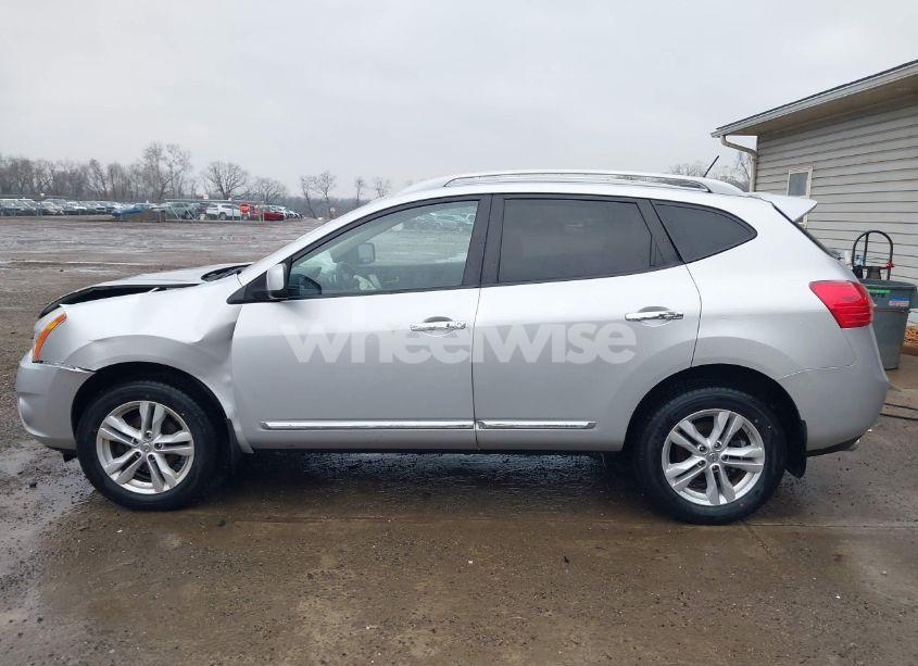 Photo 15 of 2012 Nissan Rogue SV (VIN JN8AS5MVXCW352008)