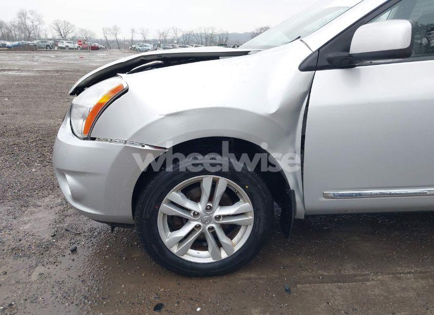 Photo 18 of 2012 Nissan Rogue SV (VIN JN8AS5MVXCW352008)