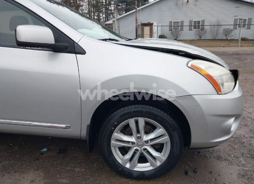 Photo 19 of 2012 Nissan Rogue SV (VIN JN8AS5MVXCW352008)