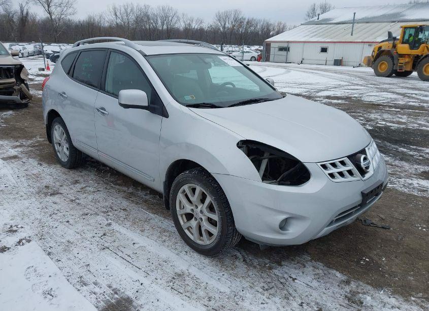 2012 Nissan Rogue SV W/SL PKG (VIN JN8AS5MVXCW354924) main photo