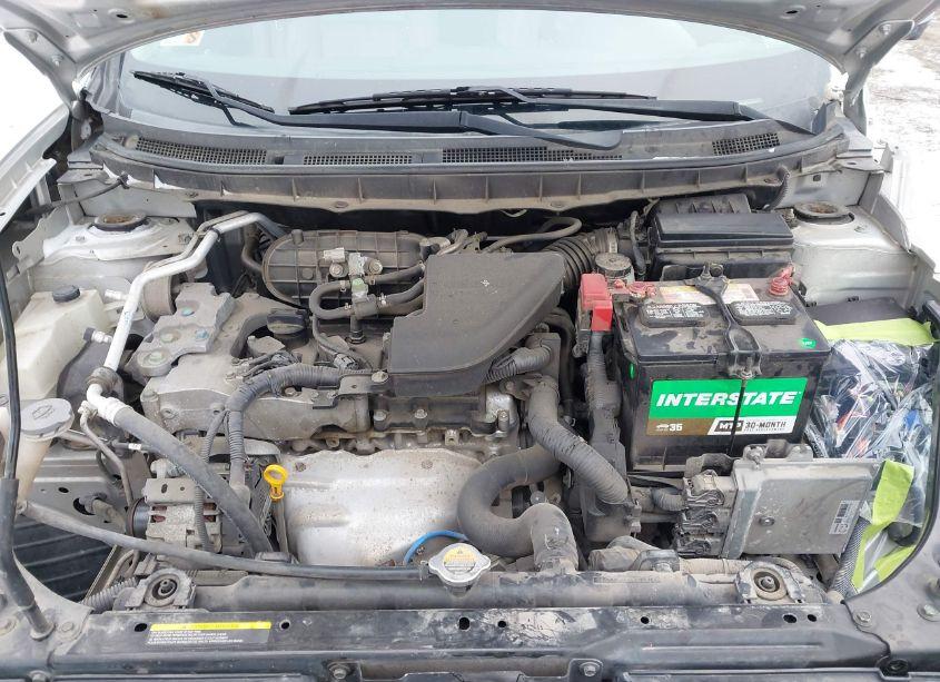 Photo 10 of 2012 Nissan Rogue SV W/SL PKG (VIN JN8AS5MVXCW354924)