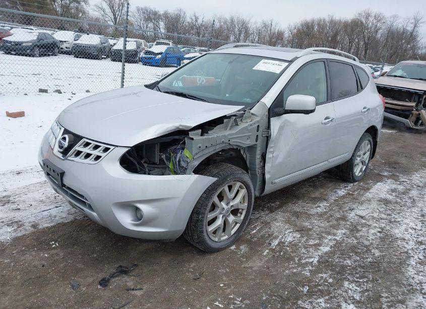 Photo 2 of 2012 Nissan Rogue SV W/SL PKG (VIN JN8AS5MVXCW354924)