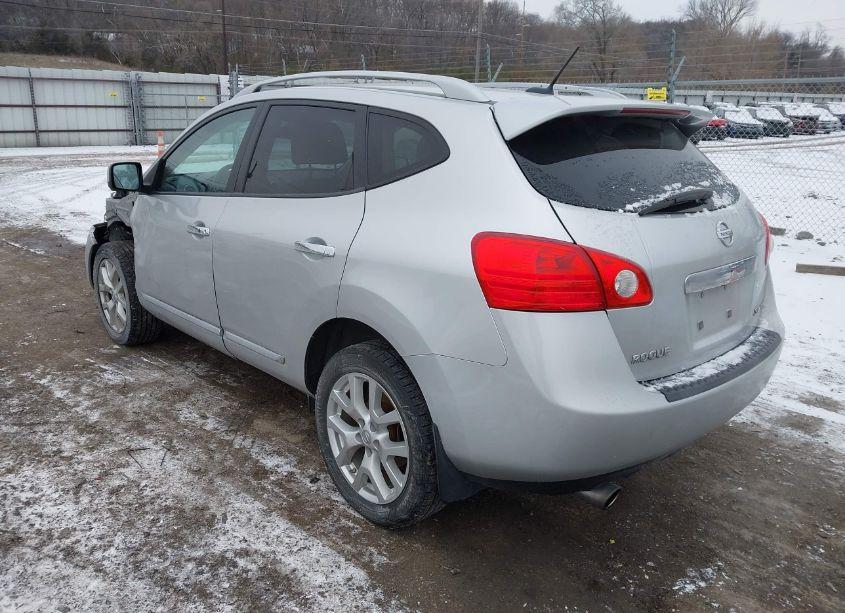 Photo 3 of 2012 Nissan Rogue SV W/SL PKG (VIN JN8AS5MVXCW354924)