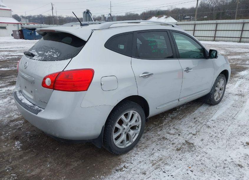 Photo 4 of 2012 Nissan Rogue SV W/SL PKG (VIN JN8AS5MVXCW354924)