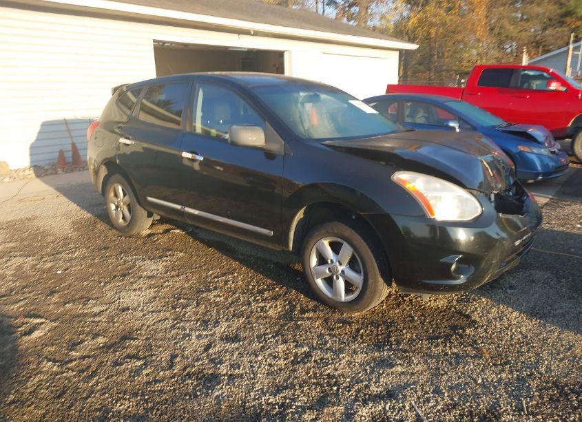 2012 Nissan Rogue S (VIN JN8AS5MVXCW355829) main photo