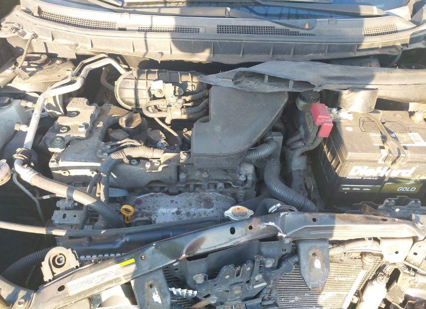 Photo 10 of 2012 Nissan Rogue S (VIN JN8AS5MVXCW355829)