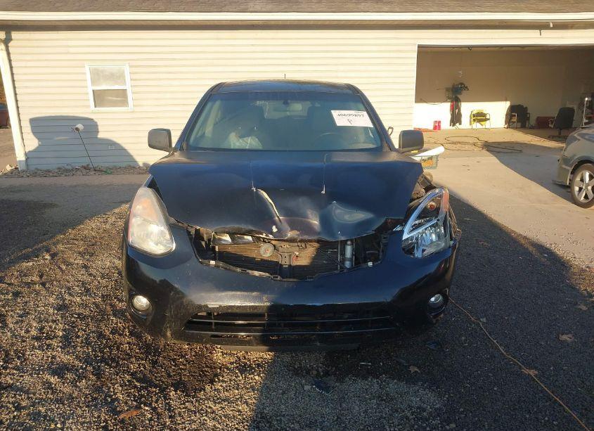 Photo 12 of 2012 Nissan Rogue S (VIN JN8AS5MVXCW355829)