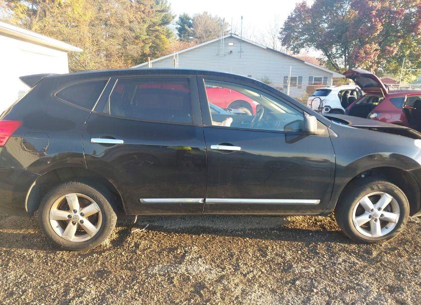 Photo 13 of 2012 Nissan Rogue S (VIN JN8AS5MVXCW355829)