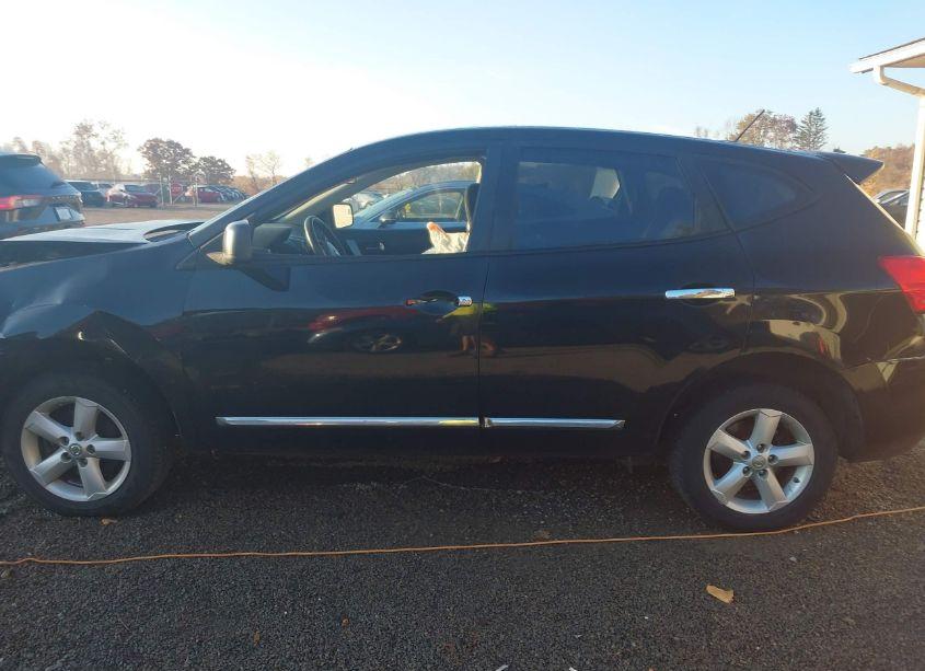 Photo 14 of 2012 Nissan Rogue S (VIN JN8AS5MVXCW355829)