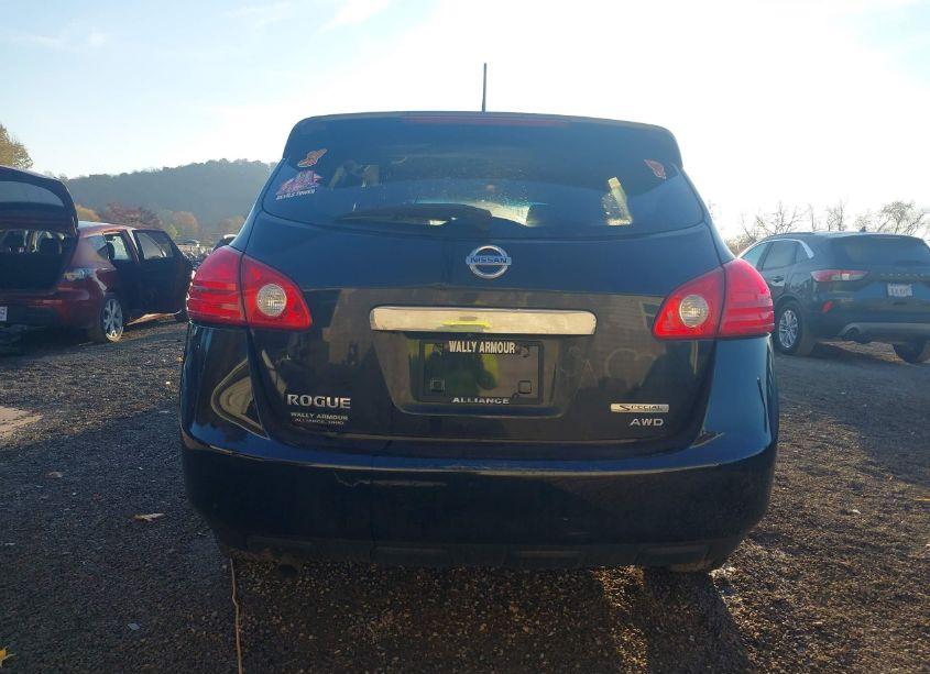 Photo 16 of 2012 Nissan Rogue S (VIN JN8AS5MVXCW355829)