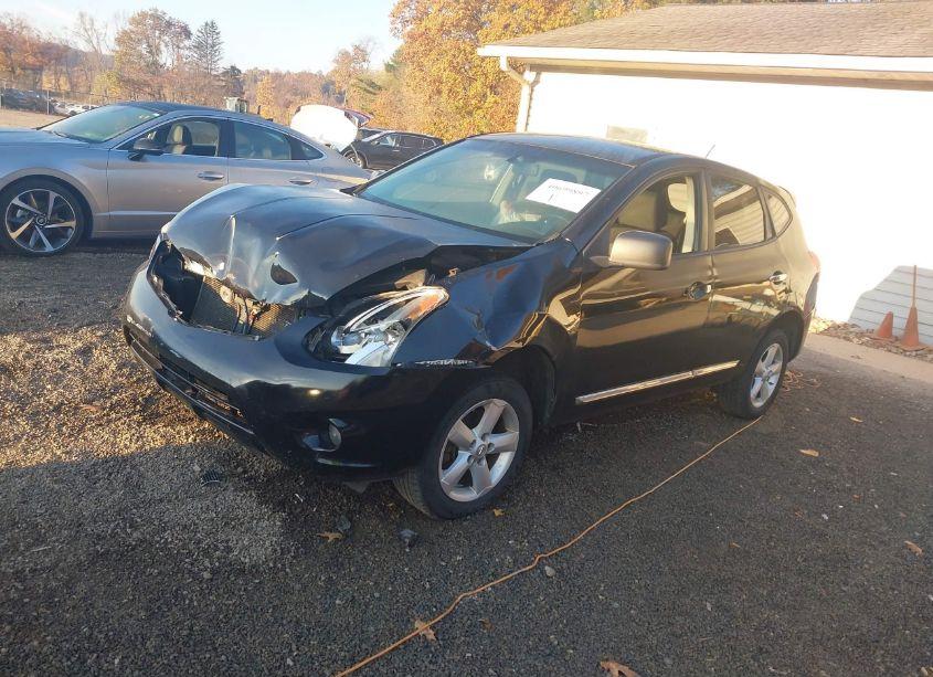 Photo 2 of 2012 Nissan Rogue S (VIN JN8AS5MVXCW355829)