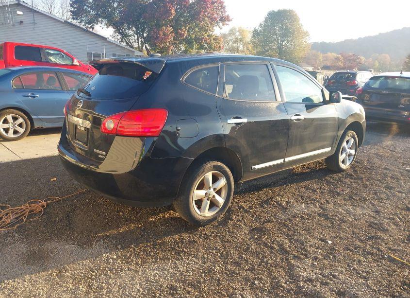 Photo 4 of 2012 Nissan Rogue S (VIN JN8AS5MVXCW355829)