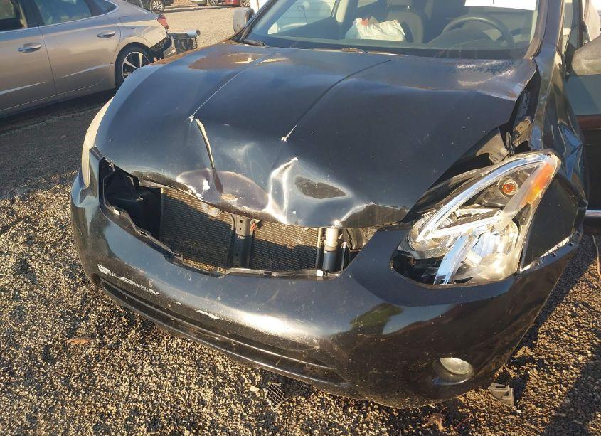 Photo 6 of 2012 Nissan Rogue S (VIN JN8AS5MVXCW355829)