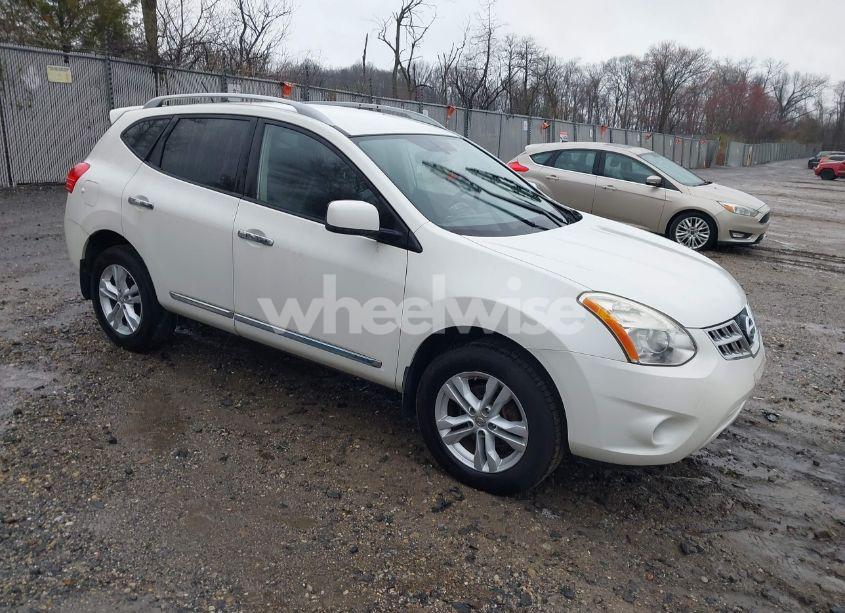 2012 Nissan Rogue SV (VIN JN8AS5MVXCW369729) main photo