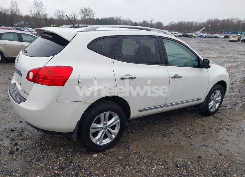 Photo 4 of 2012 Nissan Rogue SV (VIN JN8AS5MVXCW369729)