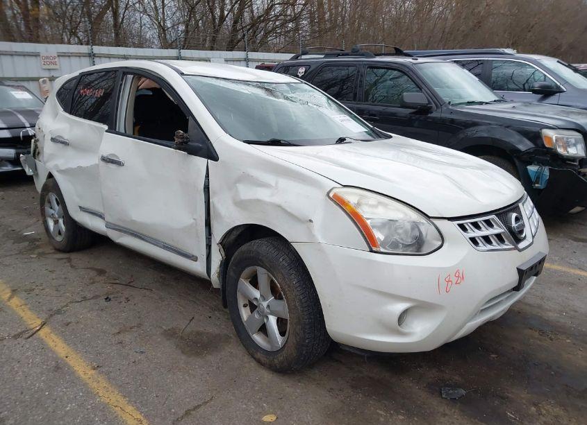 2012 Nissan Rogue S (VIN JN8AS5MVXCW374882) main photo