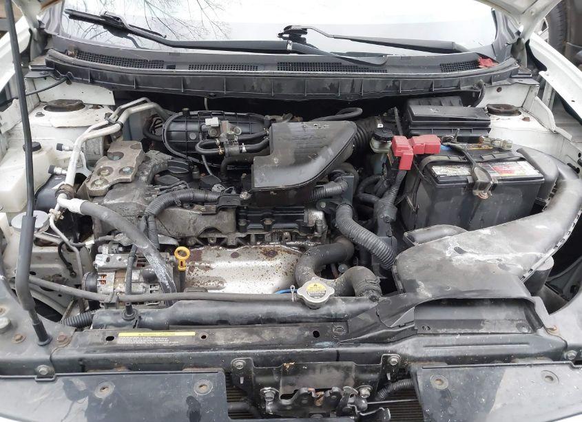 Photo 10 of 2012 Nissan Rogue S (VIN JN8AS5MVXCW374882)