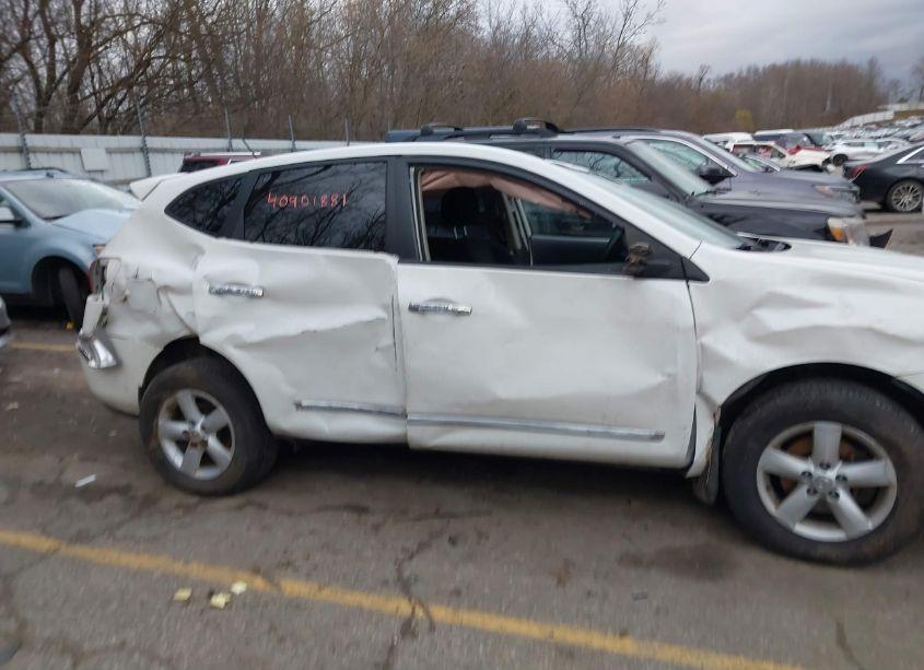 Photo 13 of 2012 Nissan Rogue S (VIN JN8AS5MVXCW374882)