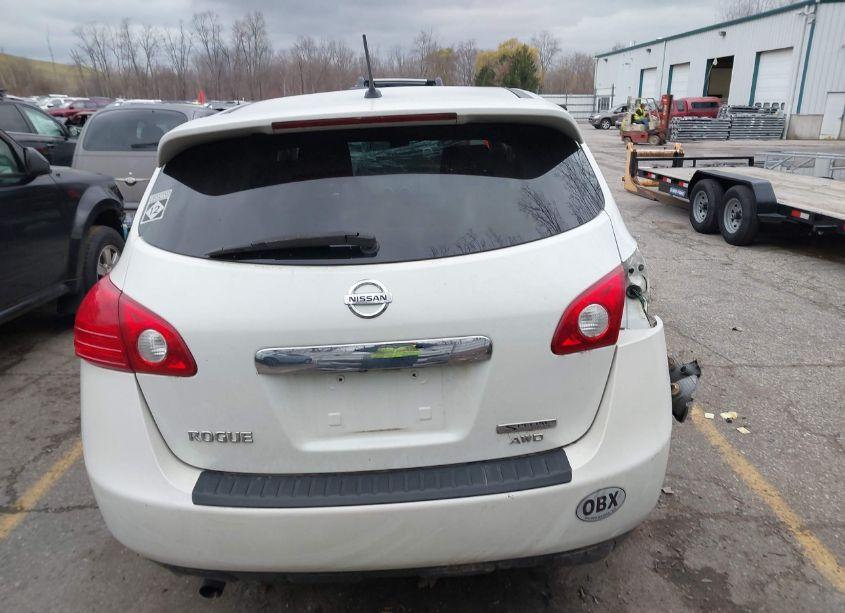 Photo 16 of 2012 Nissan Rogue S (VIN JN8AS5MVXCW374882)