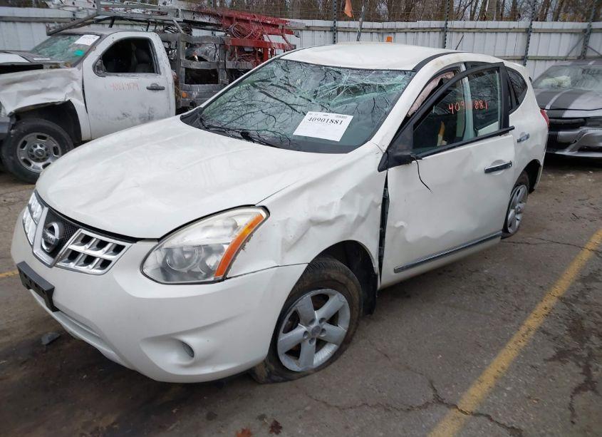 Photo 2 of 2012 Nissan Rogue S (VIN JN8AS5MVXCW374882)