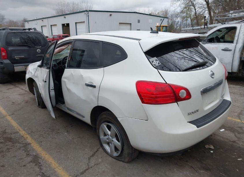 Photo 3 of 2012 Nissan Rogue S (VIN JN8AS5MVXCW374882)