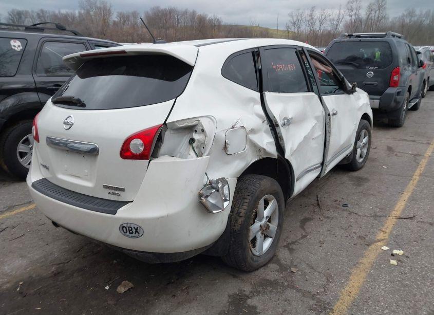 Photo 4 of 2012 Nissan Rogue S (VIN JN8AS5MVXCW374882)