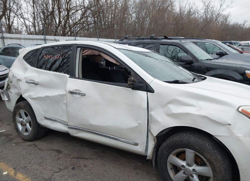 Photo 6 of 2012 Nissan Rogue S (VIN JN8AS5MVXCW374882)