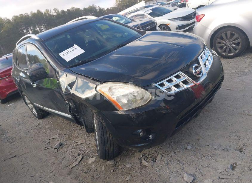 2012 Nissan Rogue SV W/SL PKG (VIN JN8AS5MVXCW376678) main photo