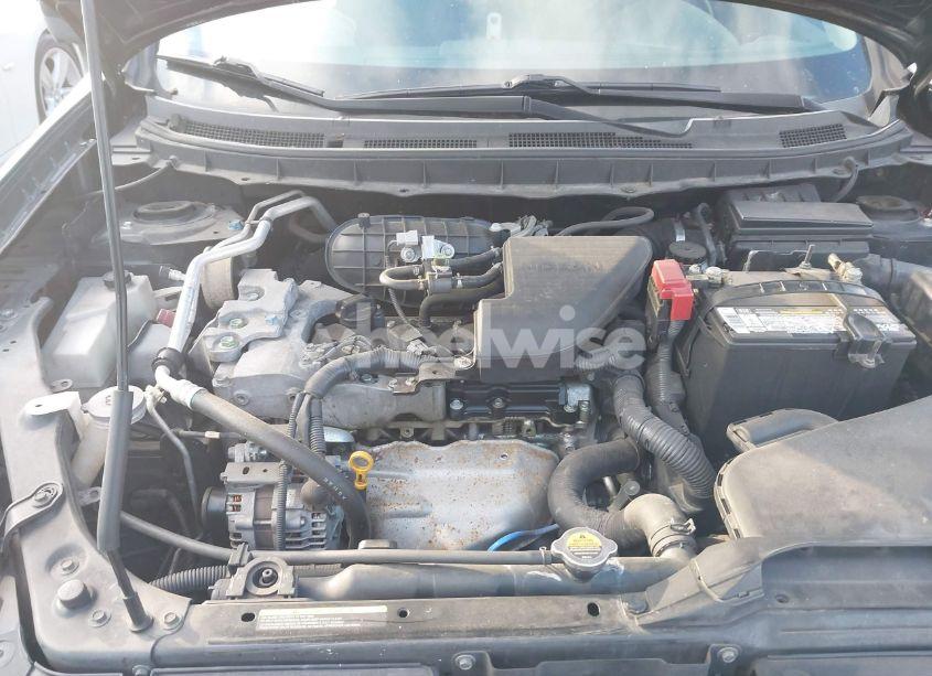 Photo 10 of 2012 Nissan Rogue SV W/SL PKG (VIN JN8AS5MVXCW376678)