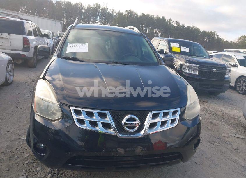 Photo 12 of 2012 Nissan Rogue SV W/SL PKG (VIN JN8AS5MVXCW376678)