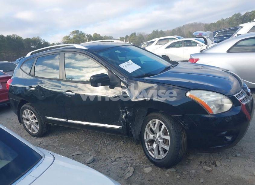 Photo 13 of 2012 Nissan Rogue SV W/SL PKG (VIN JN8AS5MVXCW376678)