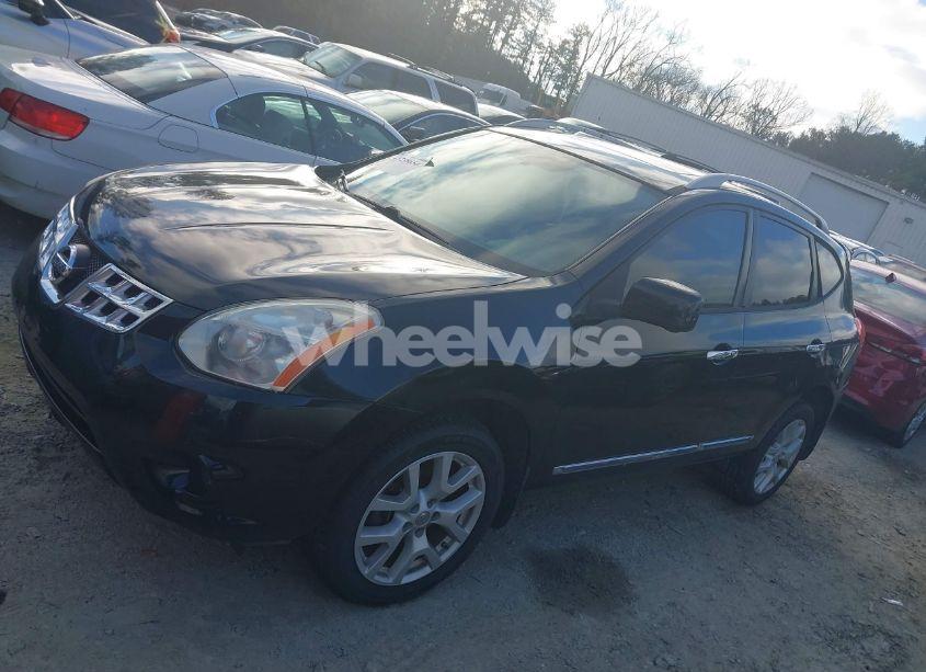 Photo 14 of 2012 Nissan Rogue SV W/SL PKG (VIN JN8AS5MVXCW376678)