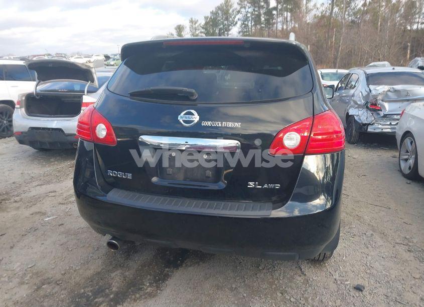 Photo 16 of 2012 Nissan Rogue SV W/SL PKG (VIN JN8AS5MVXCW376678)