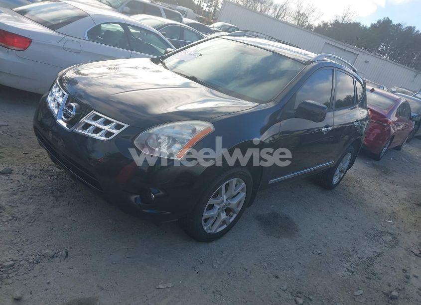 Photo 2 of 2012 Nissan Rogue SV W/SL PKG (VIN JN8AS5MVXCW376678)