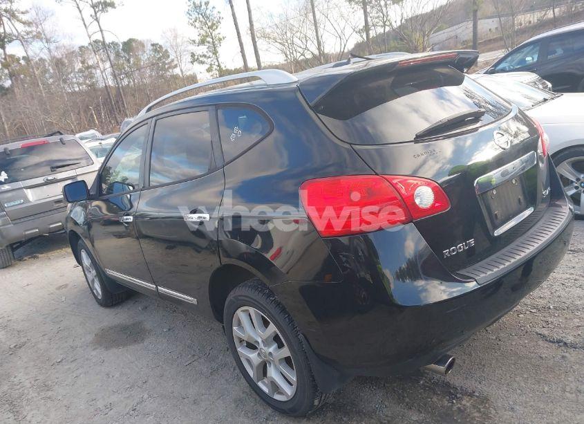 Photo 3 of 2012 Nissan Rogue SV W/SL PKG (VIN JN8AS5MVXCW376678)