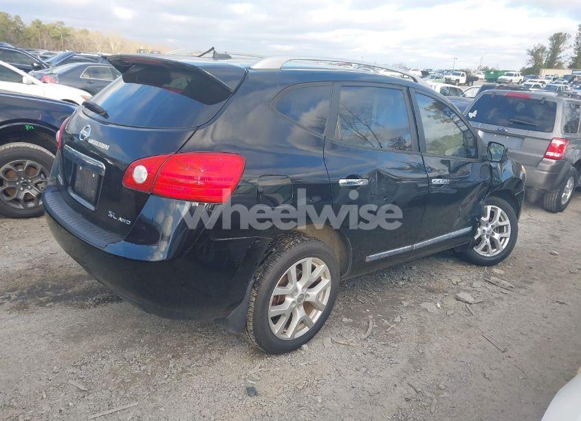 Photo 4 of 2012 Nissan Rogue SV W/SL PKG (VIN JN8AS5MVXCW376678)