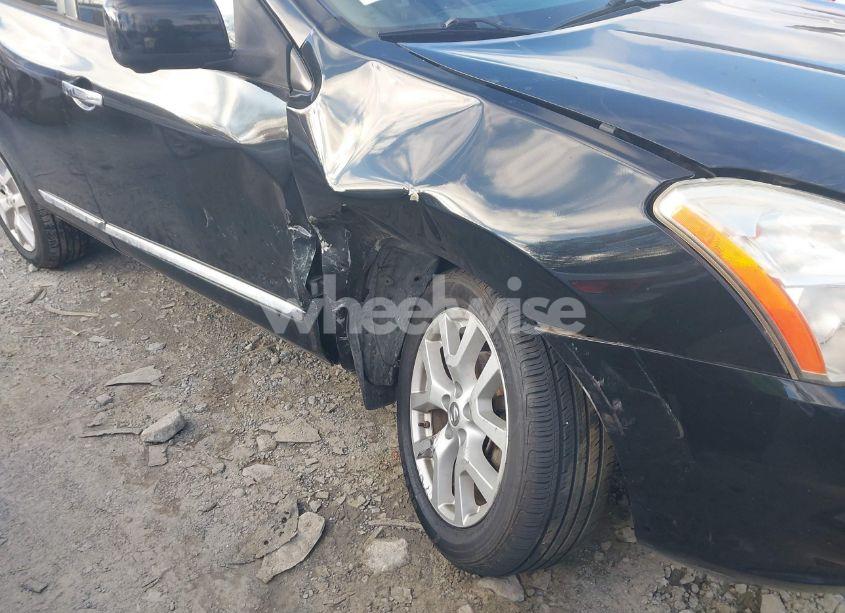 Photo 6 of 2012 Nissan Rogue SV W/SL PKG (VIN JN8AS5MVXCW376678)