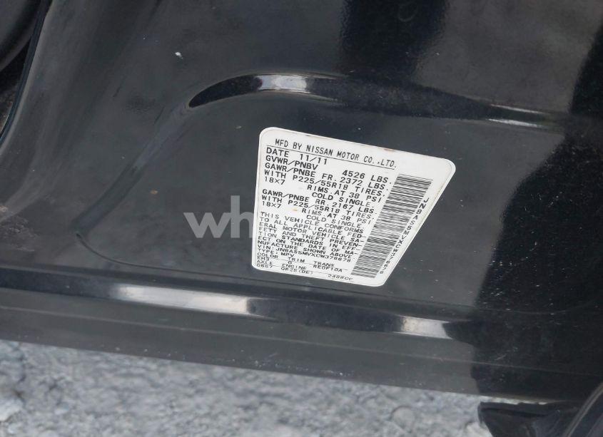 Photo 9 of 2012 Nissan Rogue SV W/SL PKG (VIN JN8AS5MVXCW376678)